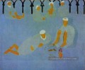 Arab Coffee House fauvisme abstrait Henri Matisse